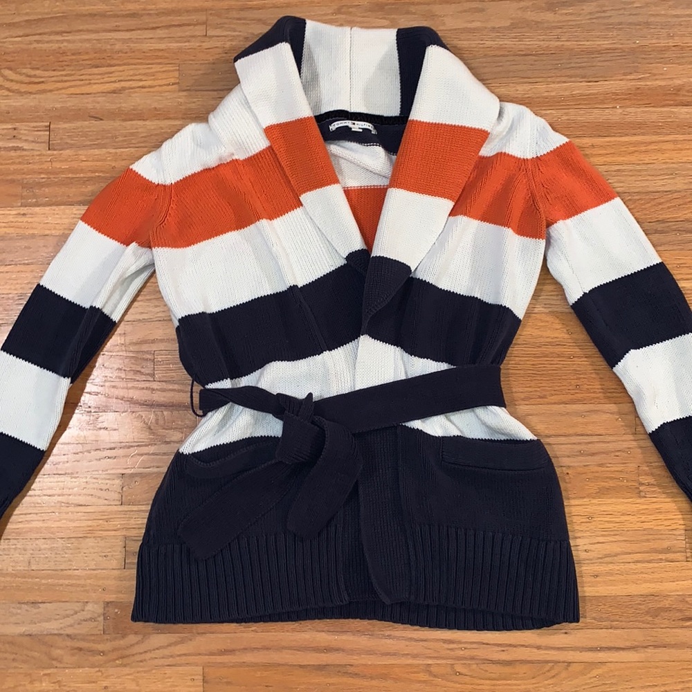 Tommy Hilfiger Open Cowell Neck Sweater